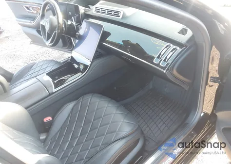 2021 Mercedes-Benz S 580 4Matic из США, поврежденный, VIN W1K6G7GB9MA031419